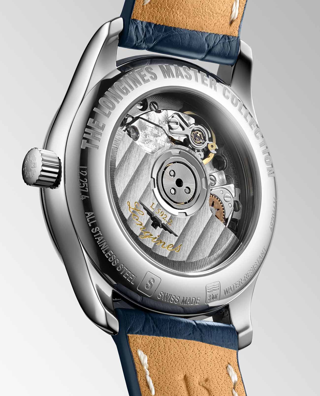 Longines Longines Master Collection L2.257.4.97.0 , наручные женские часы фото под углом